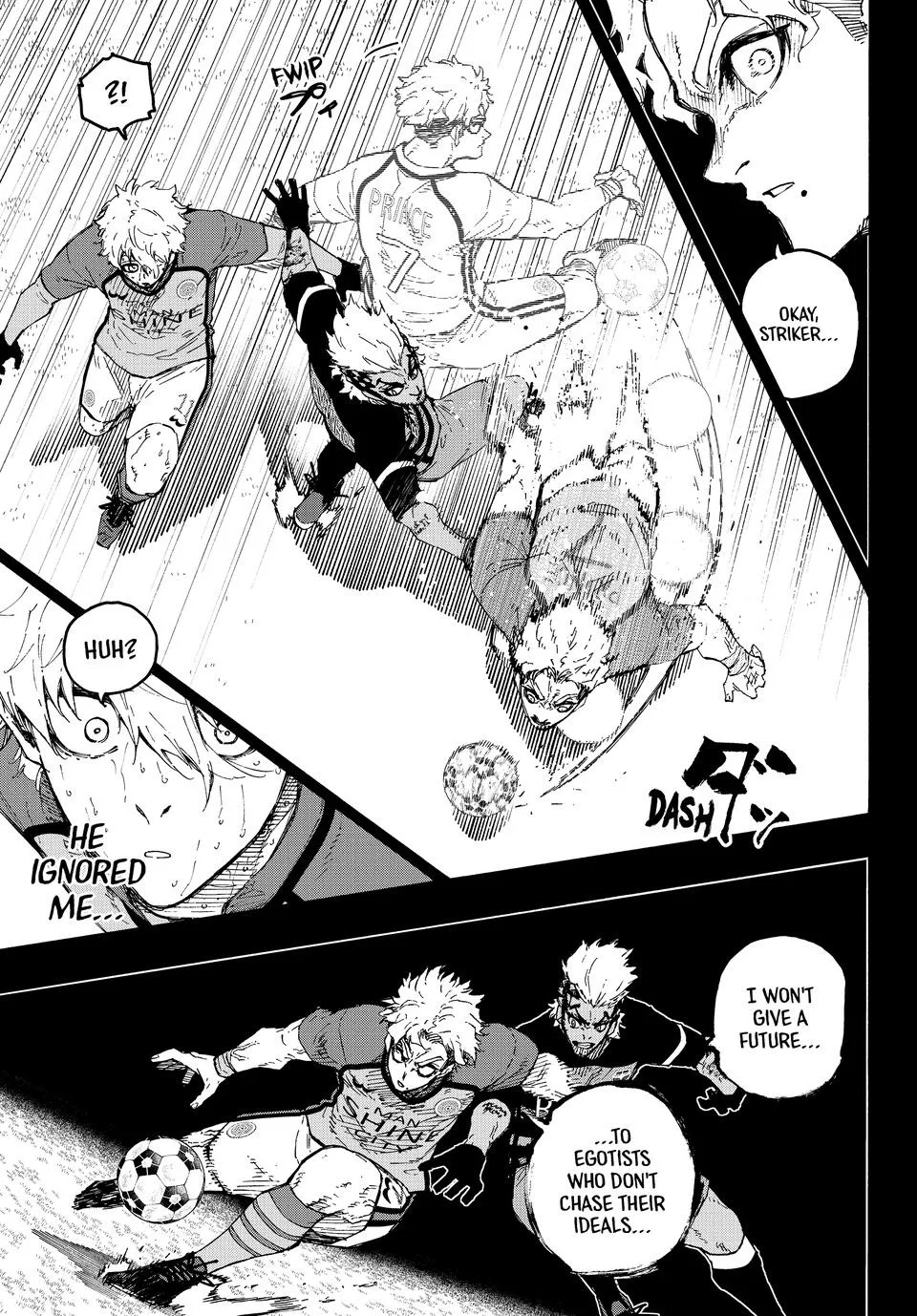 Blue Lock Chapter 297 Image 13