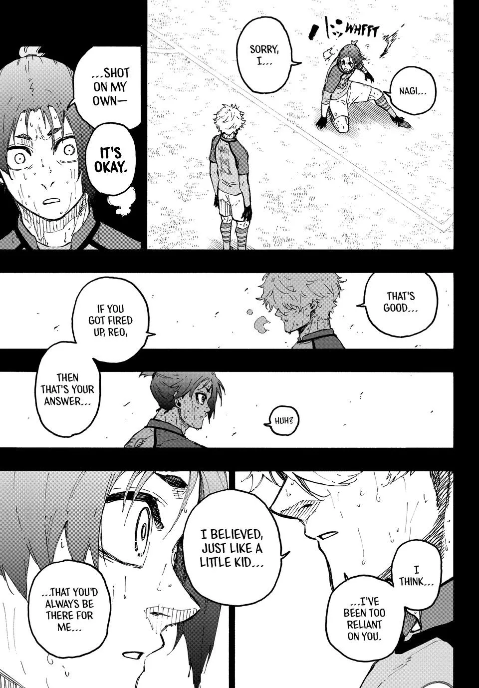 Blue Lock Chapter 297 Image 19