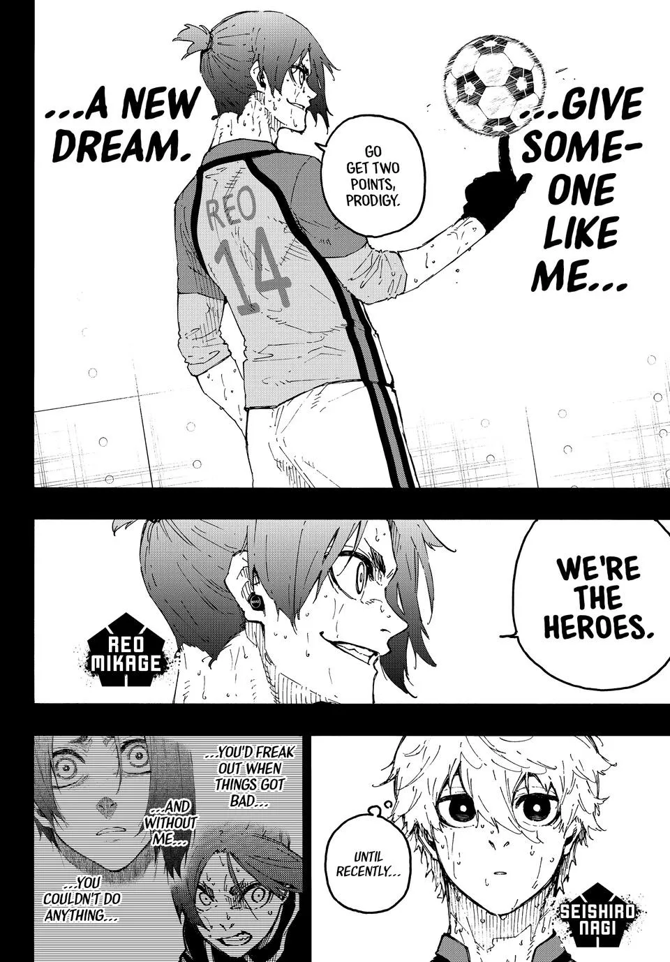 Blue Lock Chapter 297 Image 2
