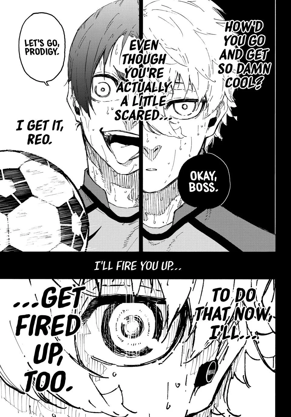 Blue Lock Chapter 297 Image 3