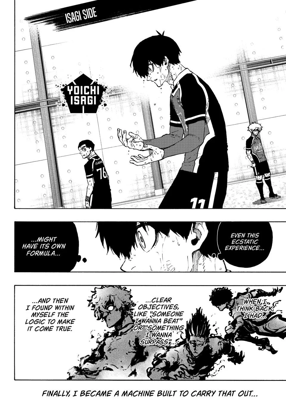 Blue Lock Chapter 297 Image 4
