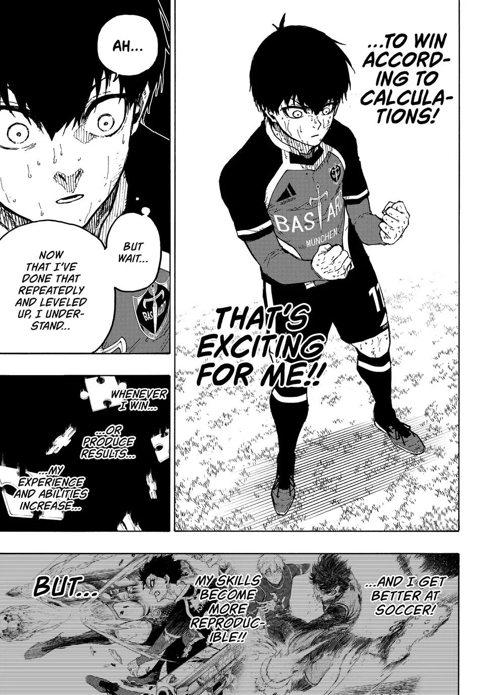 Blue Lock Chapter 297 Image 5