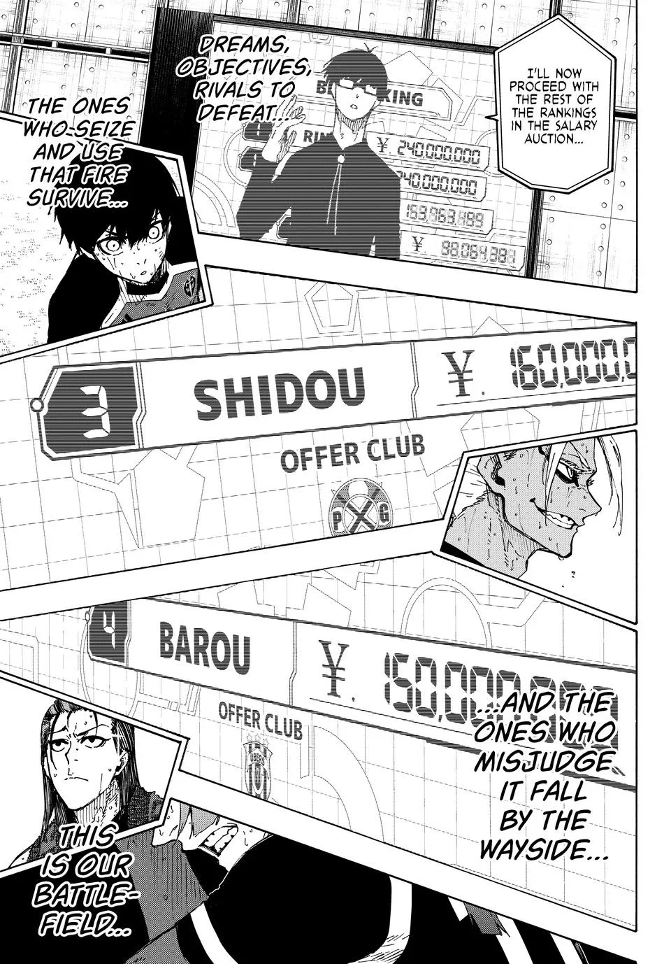 Blue Lock Chapter 297 Image 7