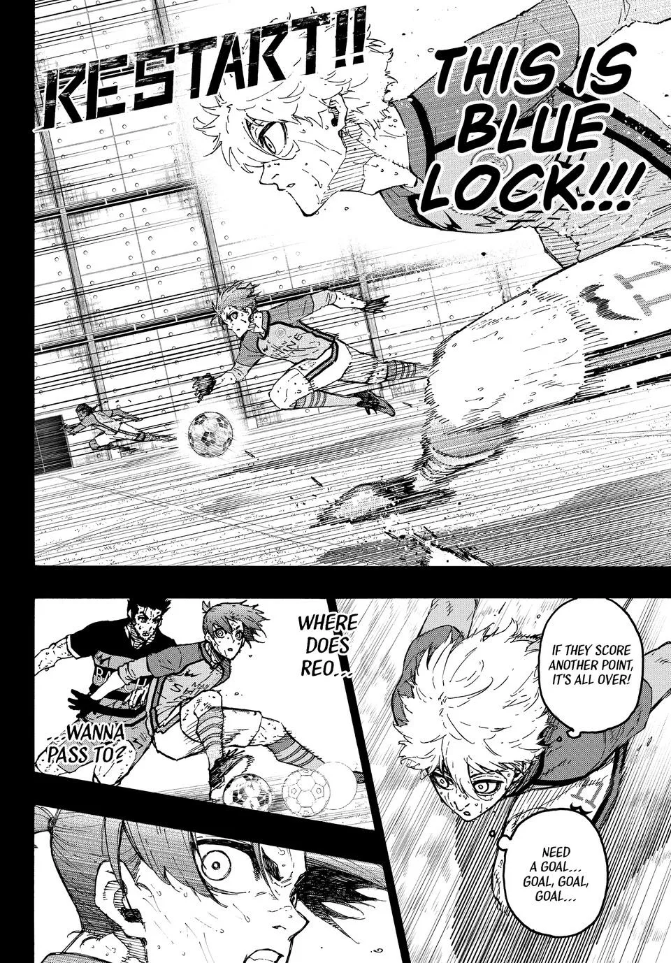 Blue Lock Chapter 297 Image 8