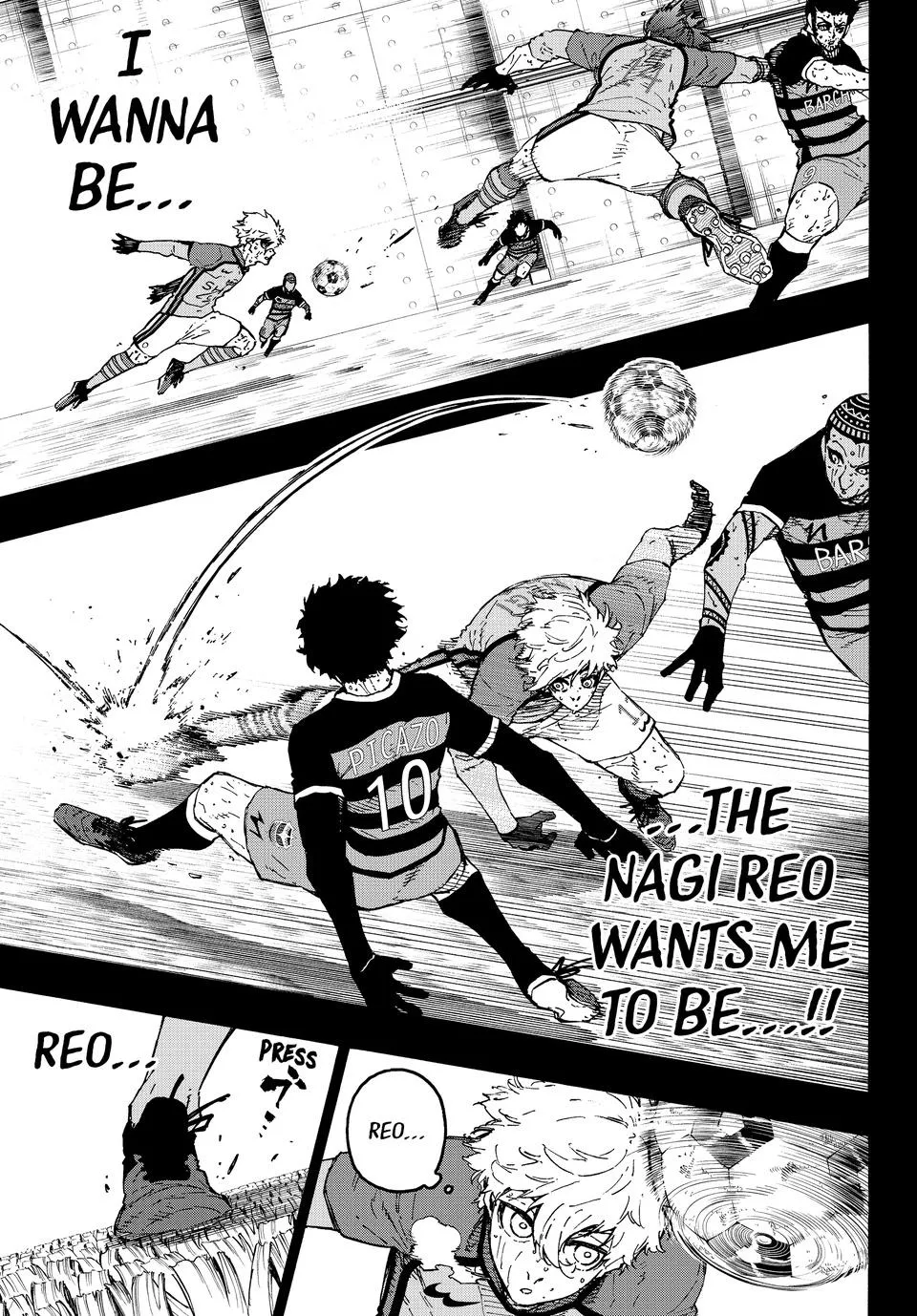 Blue Lock Chapter 297 Image 9
