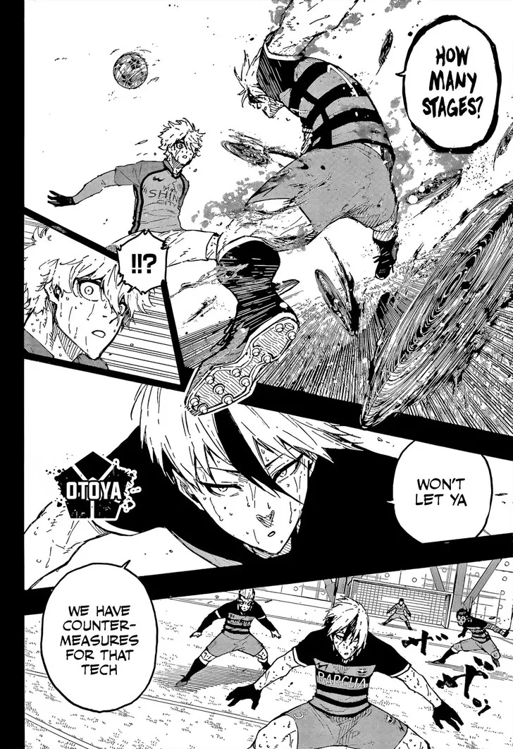 Blue Lock Chapter 298 Image 10