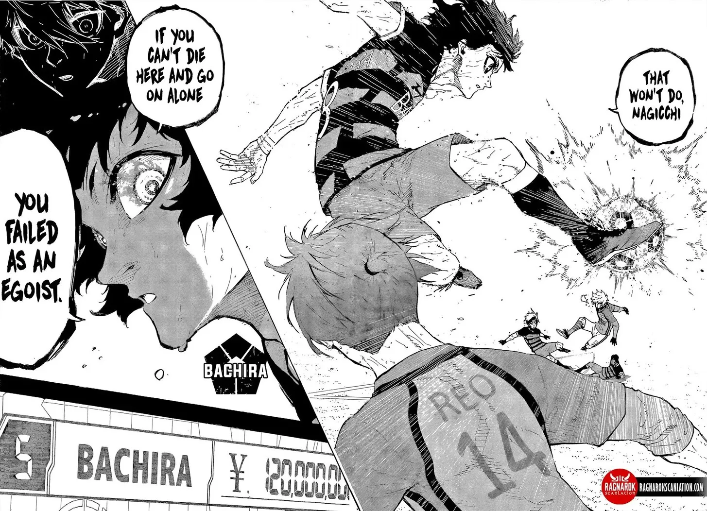 Blue Lock Chapter 298 Image 14