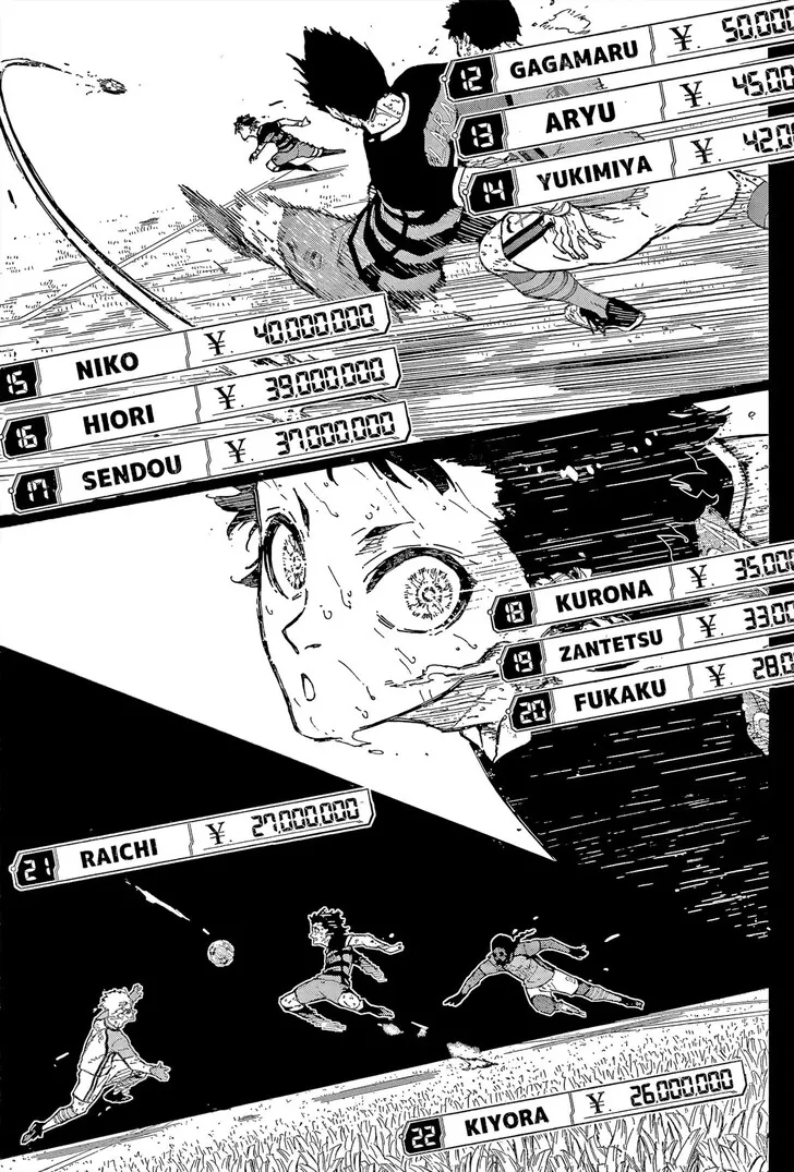 Blue Lock Chapter 298 Image 16