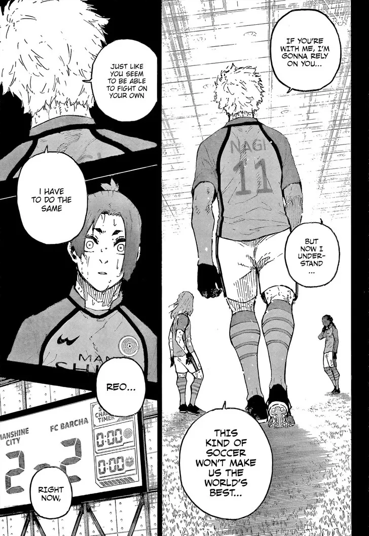 Blue Lock Chapter 298 Image 3