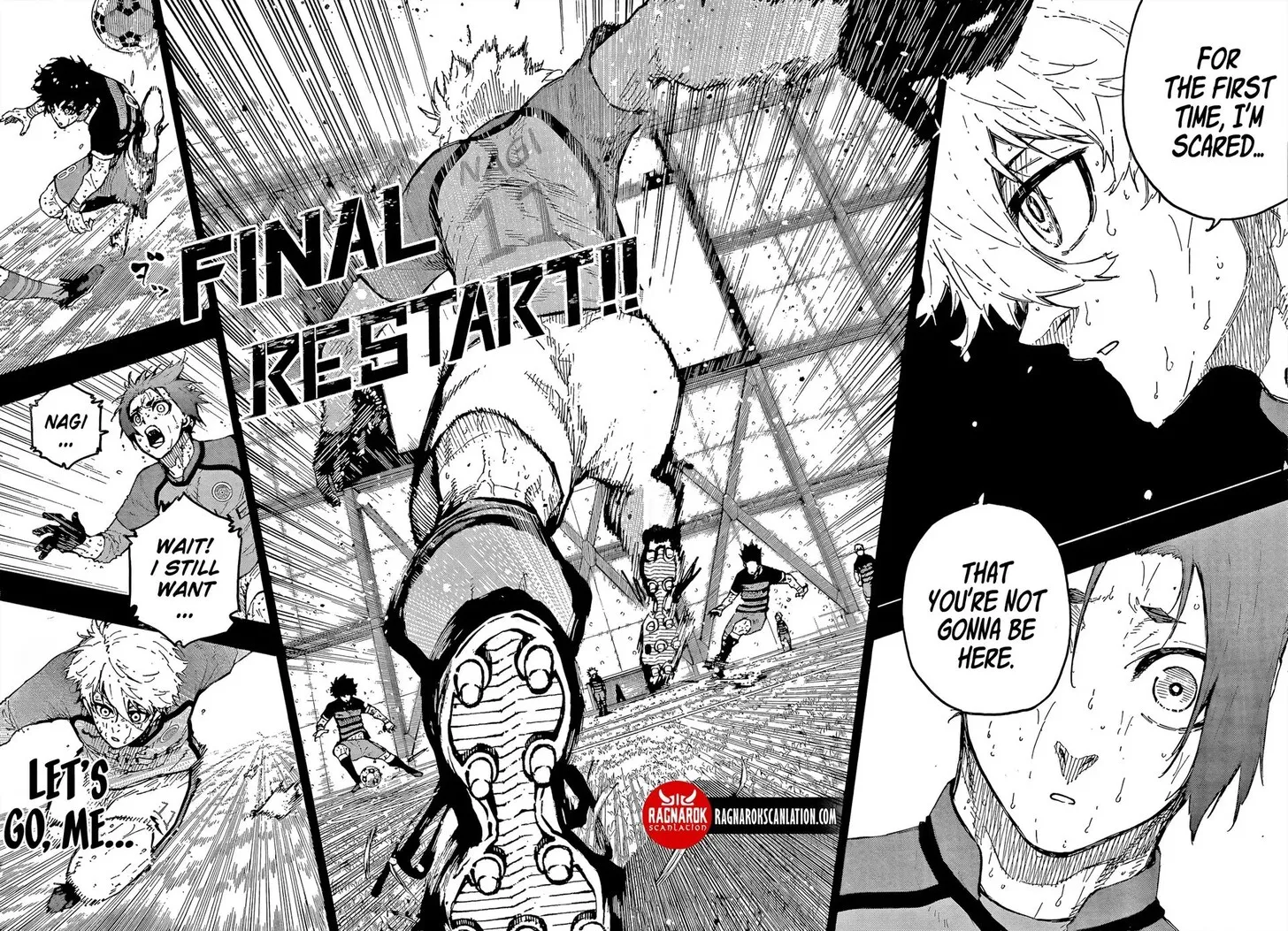 Blue Lock Chapter 298 Image 4