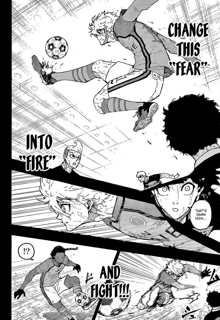 Blue Lock Chapter 298 Image 5