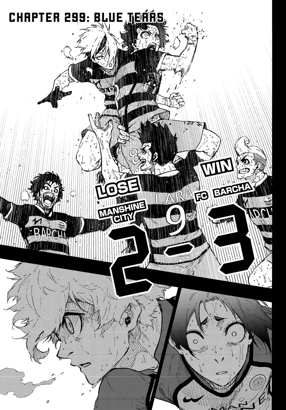 Blue Lock Chapter 299 Image 1