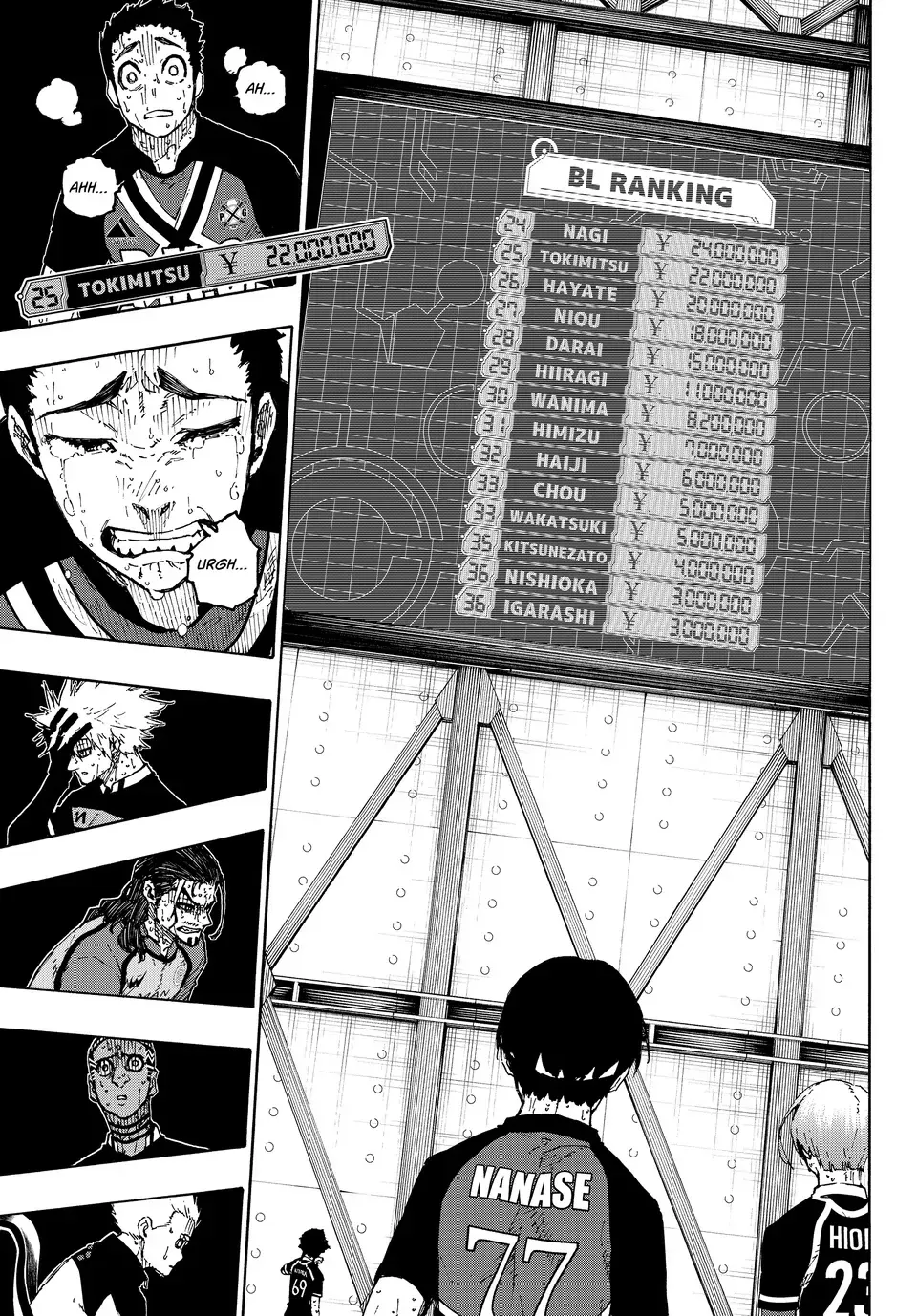 Blue Lock Chapter 299 Image 3