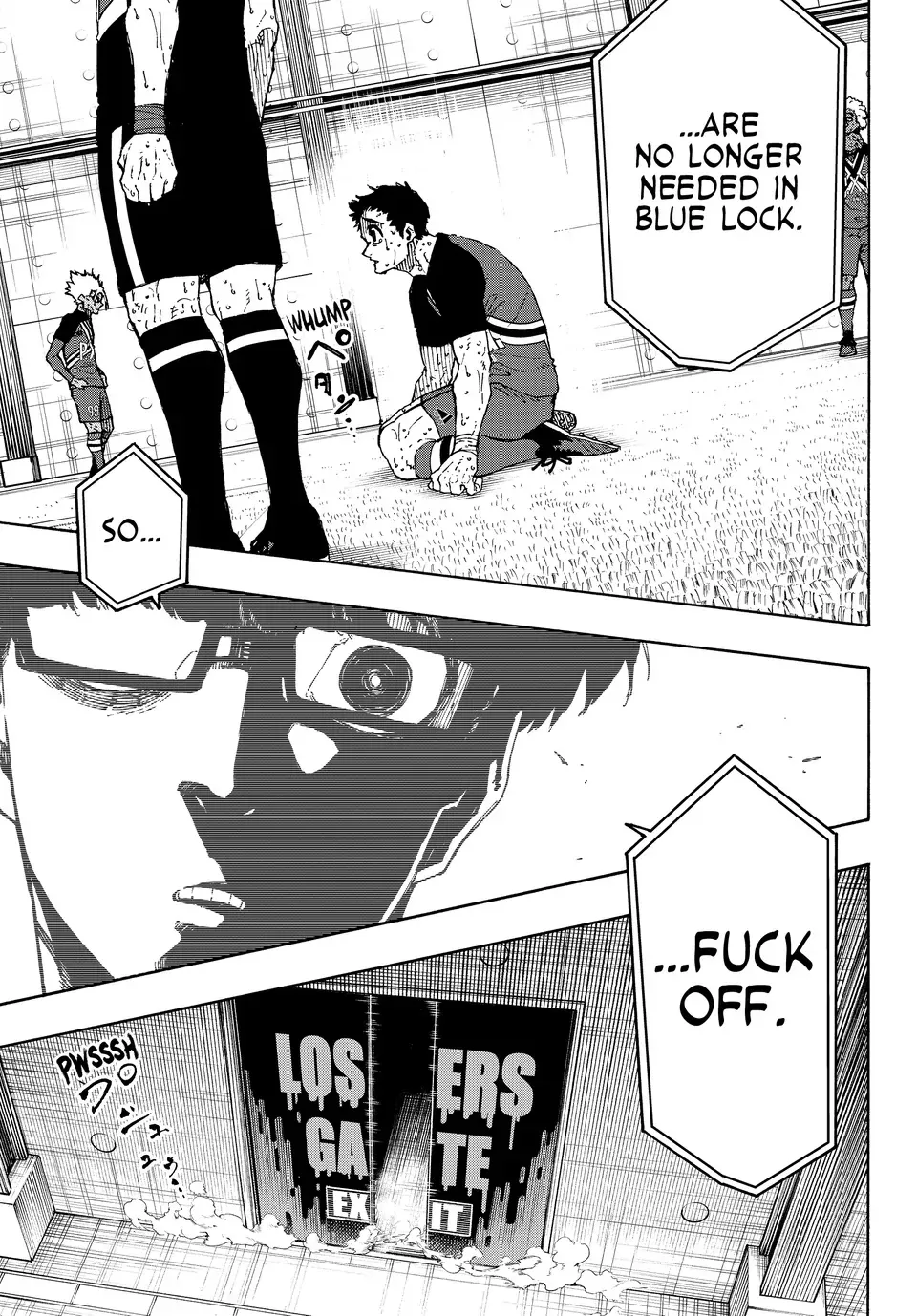 Blue Lock Chapter 299 Image 5