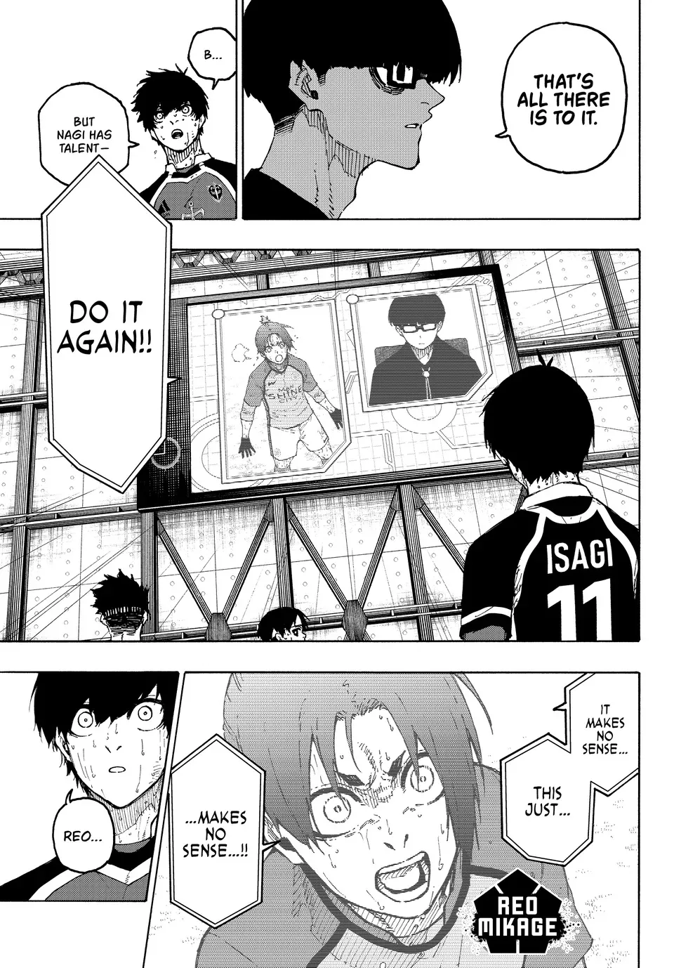 Blue Lock Chapter 299 Image 7