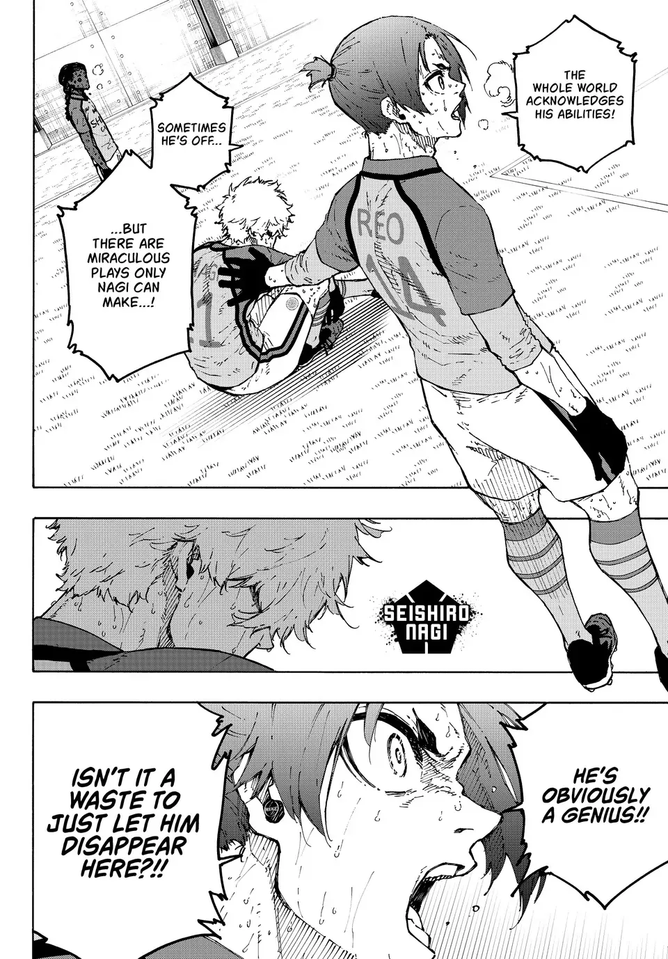 Blue Lock Chapter 299 Image 8