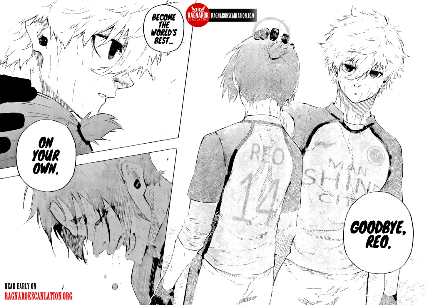 Blue Lock Chapter 300 Image 14