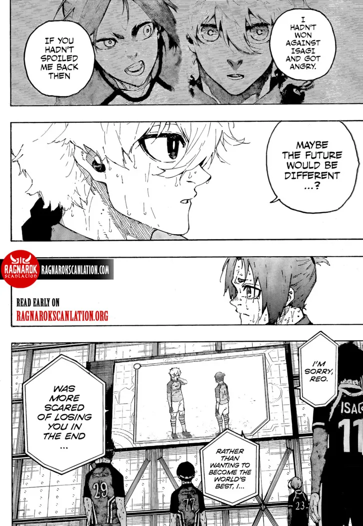 Blue Lock Chapter 300 Image 4