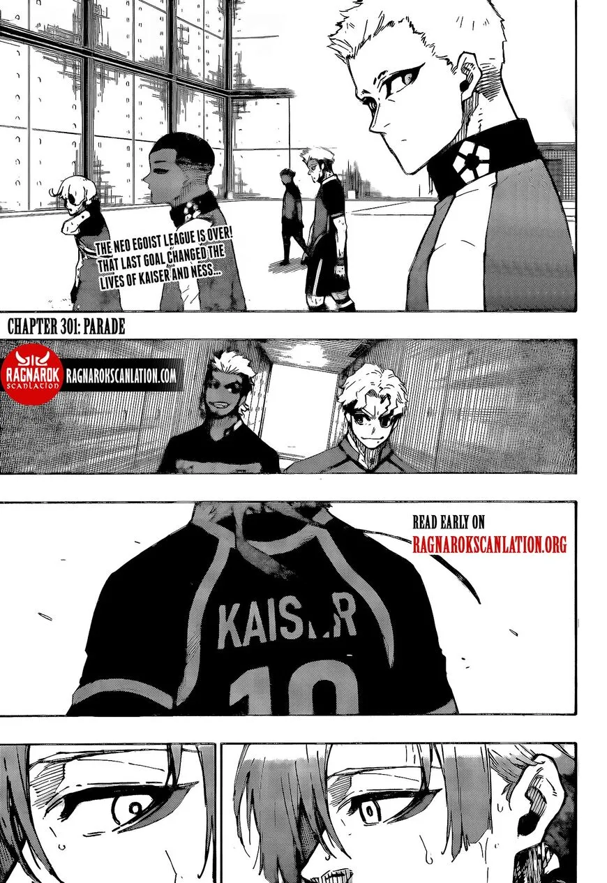 Blue Lock Chapter 301 Image 1