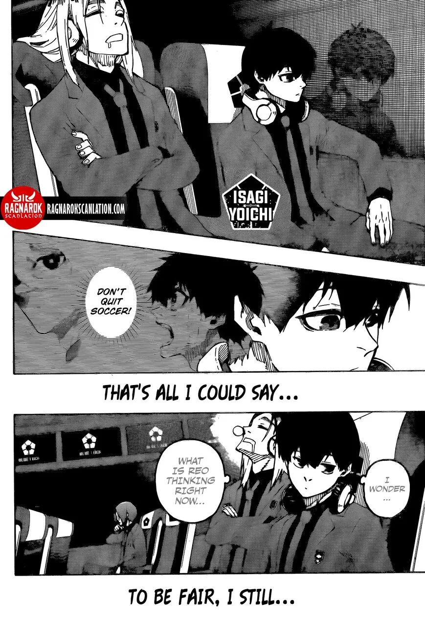 Blue Lock Chapter 301 Image 10