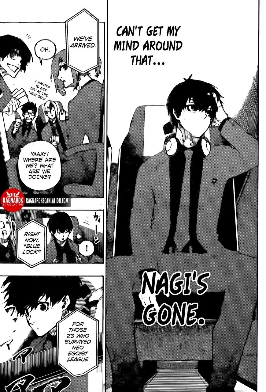 Blue Lock Chapter 301 Image 11