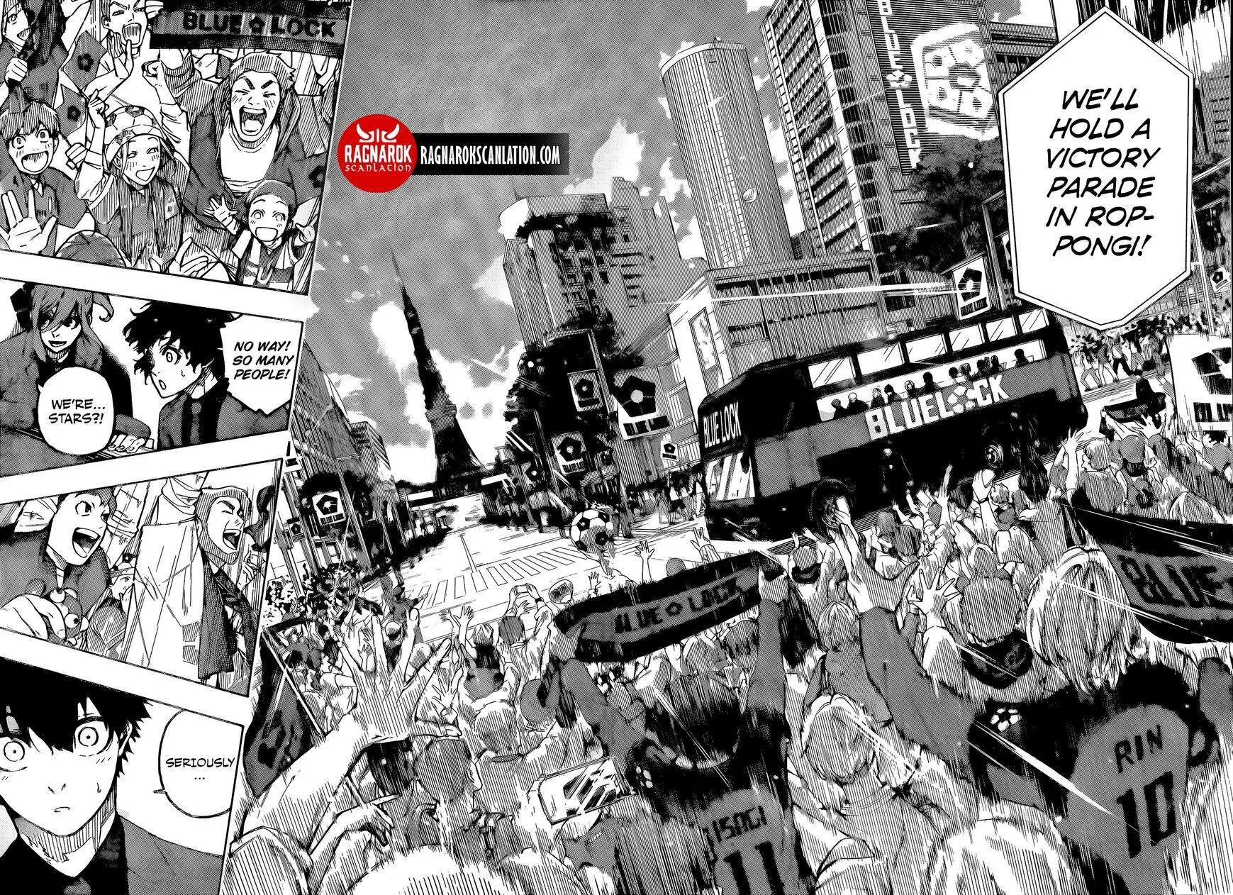 Blue Lock Chapter 301 Image 12