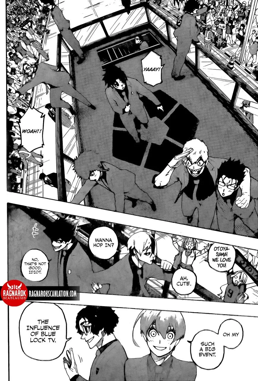 Blue Lock Chapter 301 Image 13