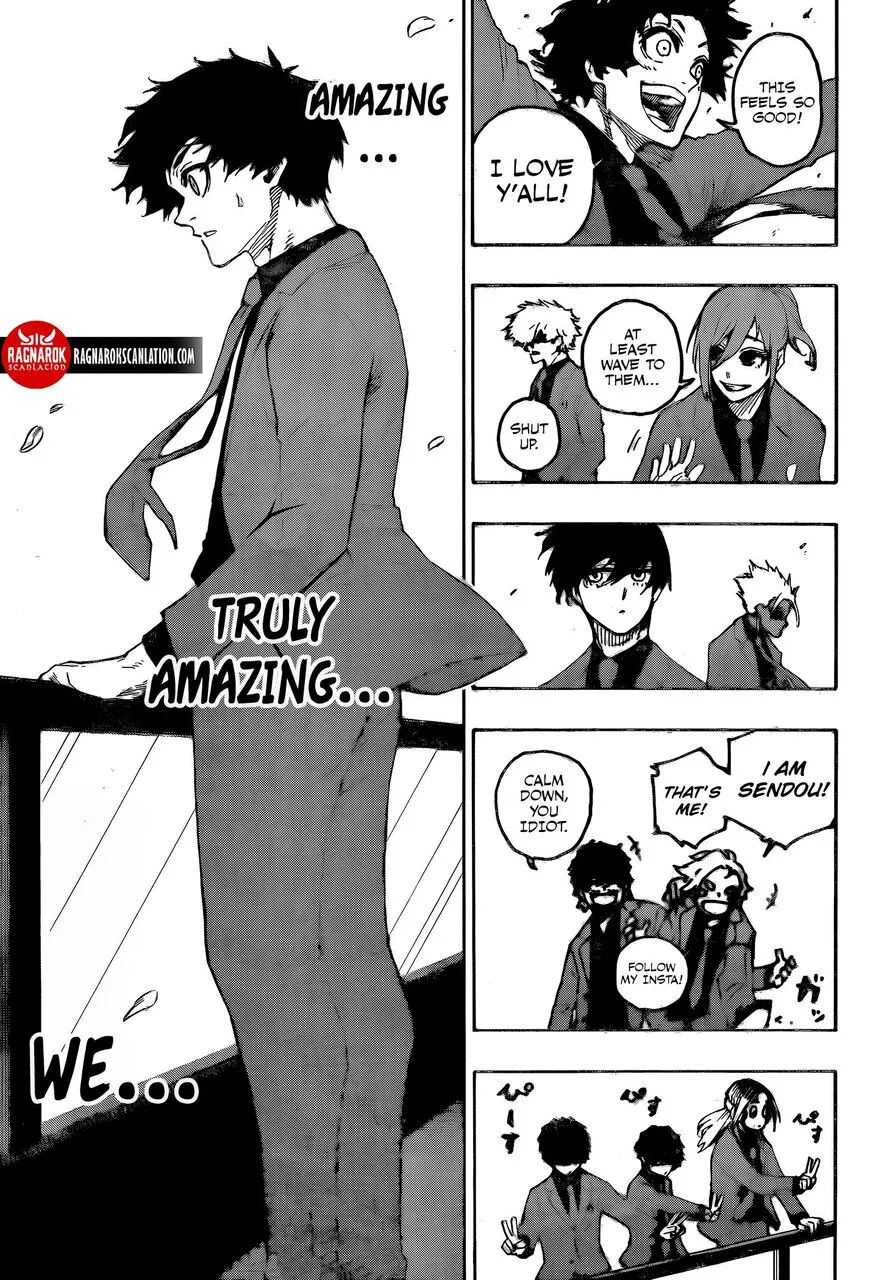 Blue Lock Chapter 301 Image 14