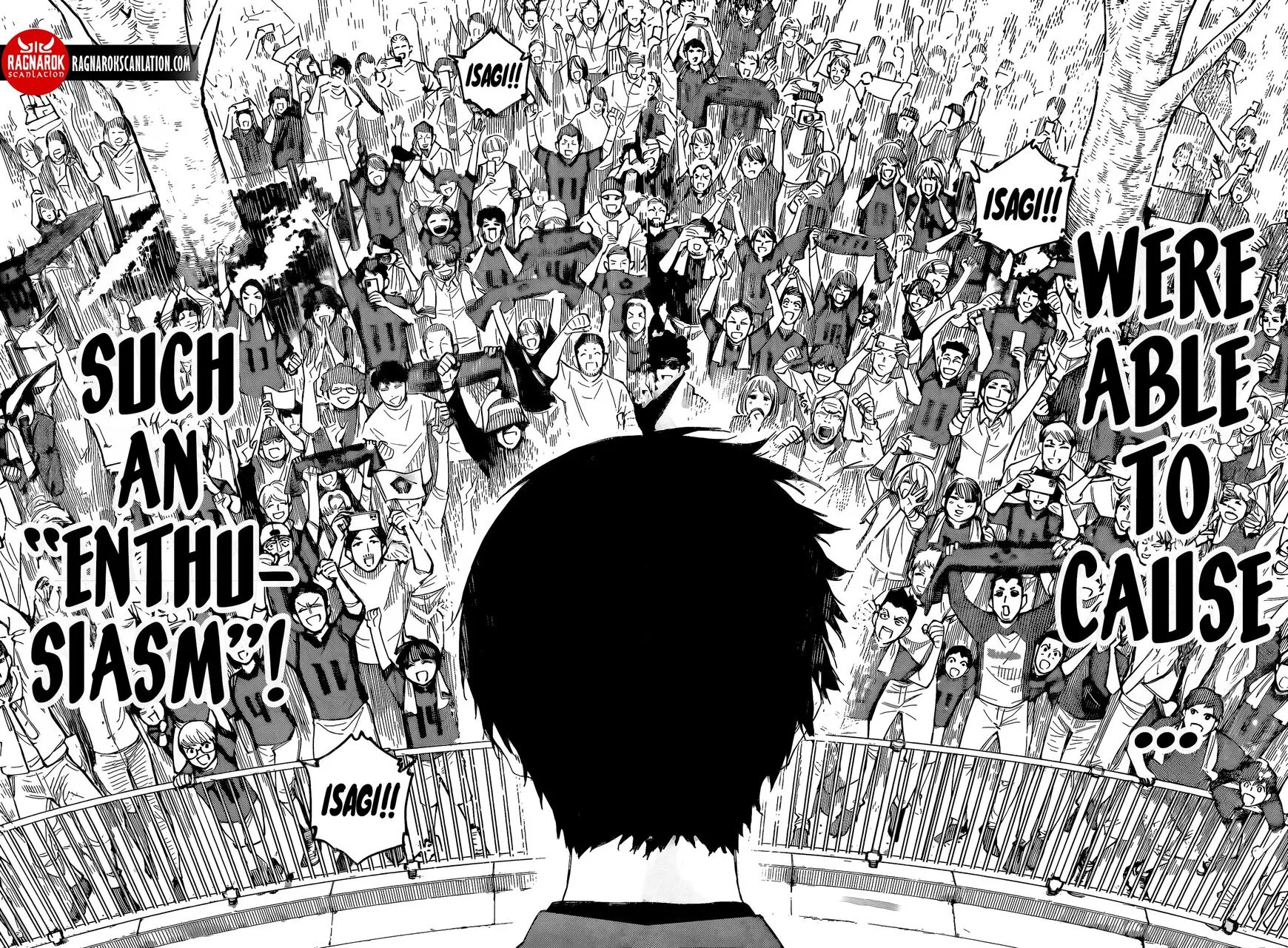 Blue Lock Chapter 301 Image 15