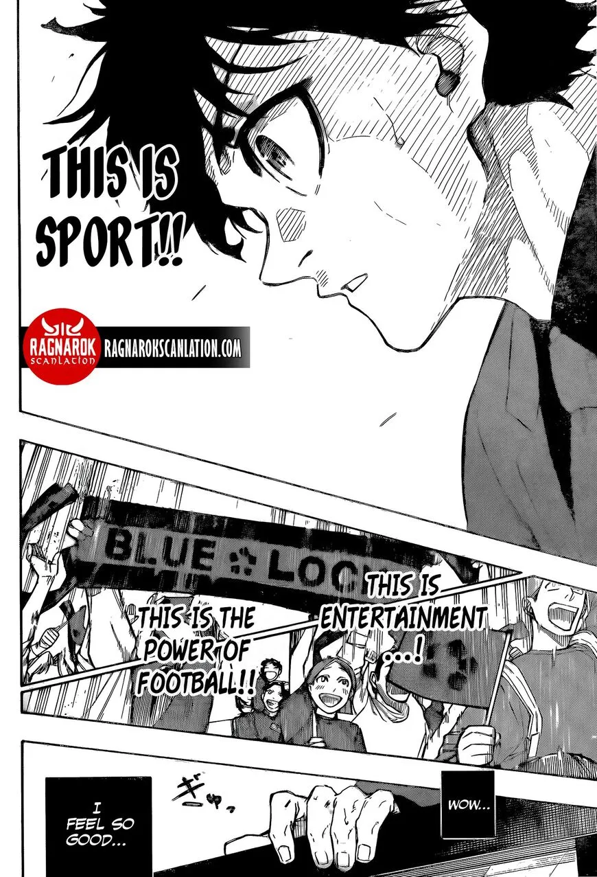 Blue Lock Chapter 301 Image 16