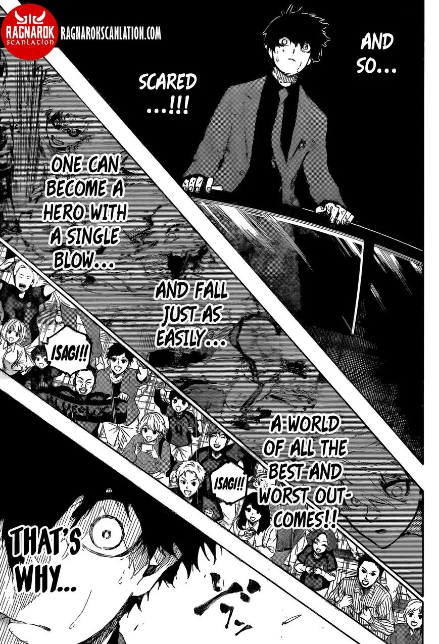 Blue Lock Chapter 301 Image 17