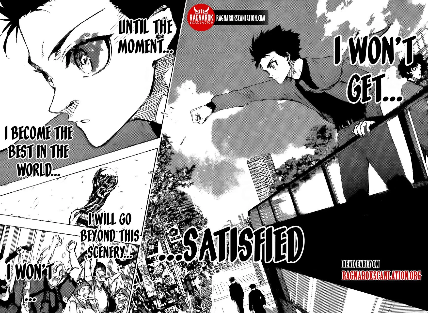 Blue Lock Chapter 301 Image 18