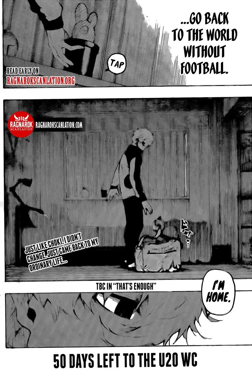 Blue Lock Chapter 301 Image 19