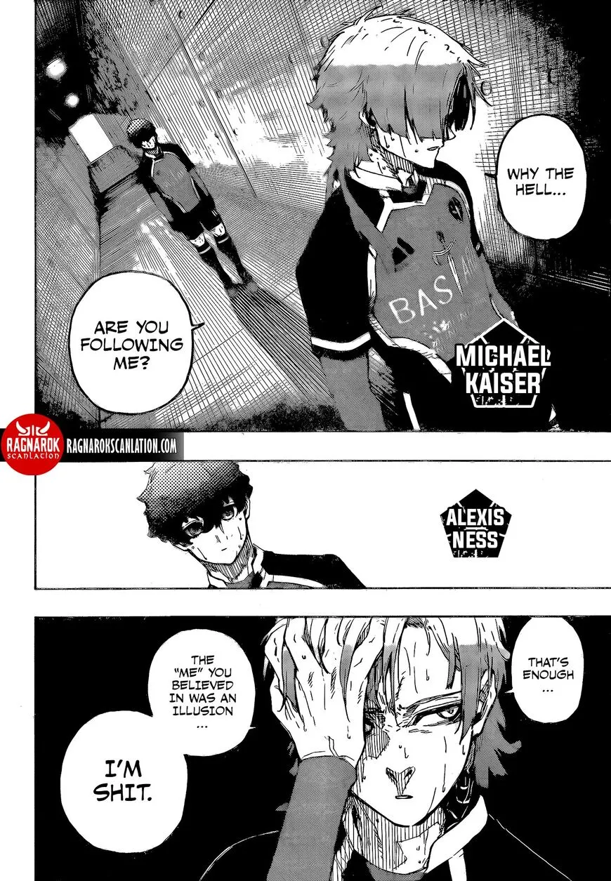 Blue Lock Chapter 301 Image 2