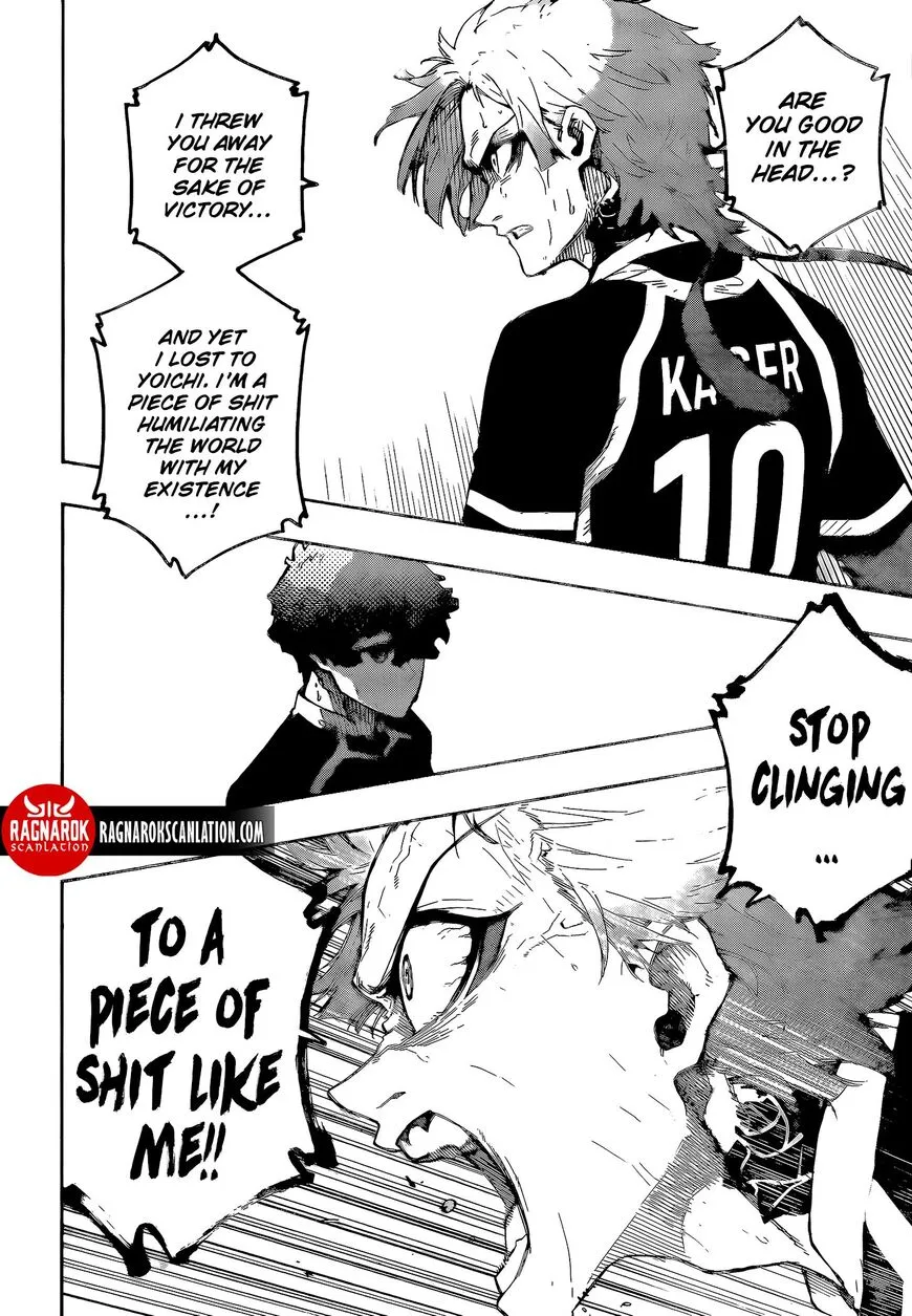 Blue Lock Chapter 301 Image 4