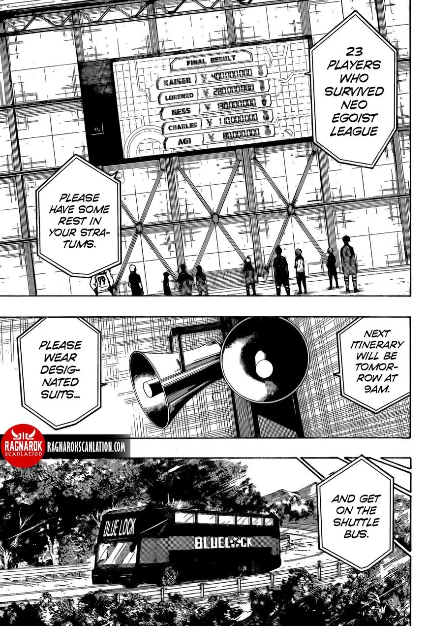 Blue Lock Chapter 301 Image 7