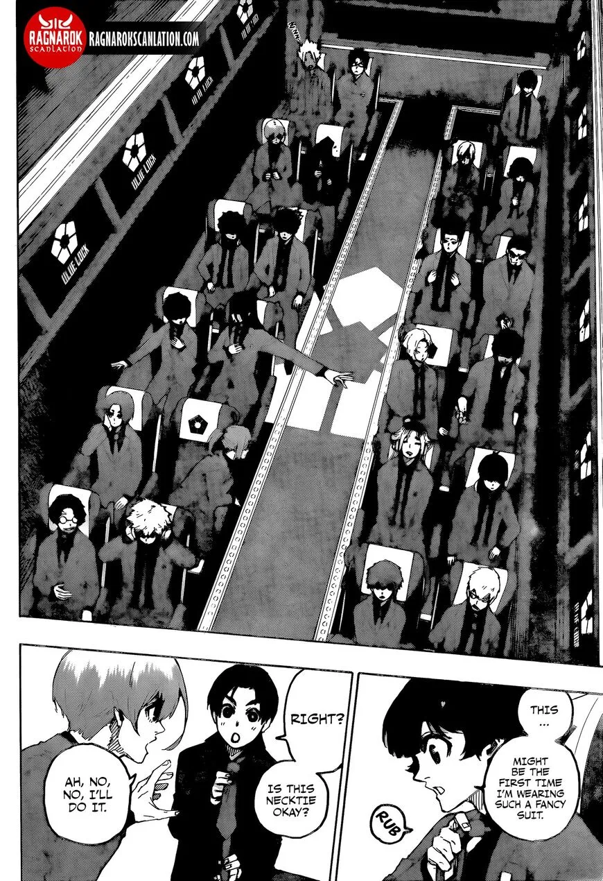 Blue Lock Chapter 301 Image 8