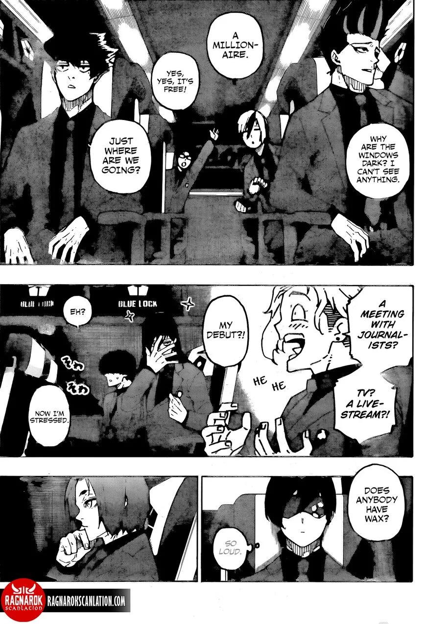 Blue Lock Chapter 301 Image 9