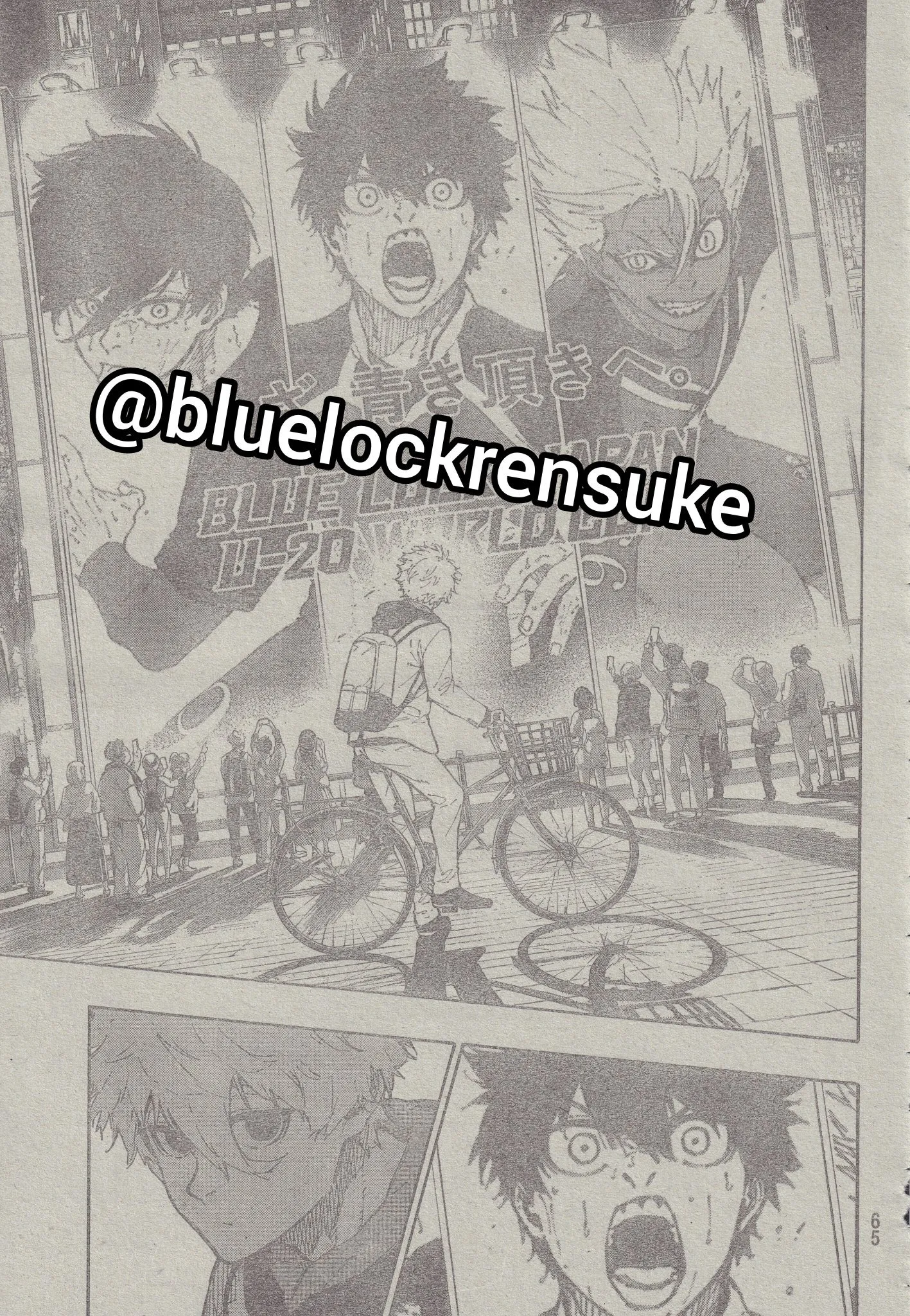Blue Lock Chapter 302 Image 2