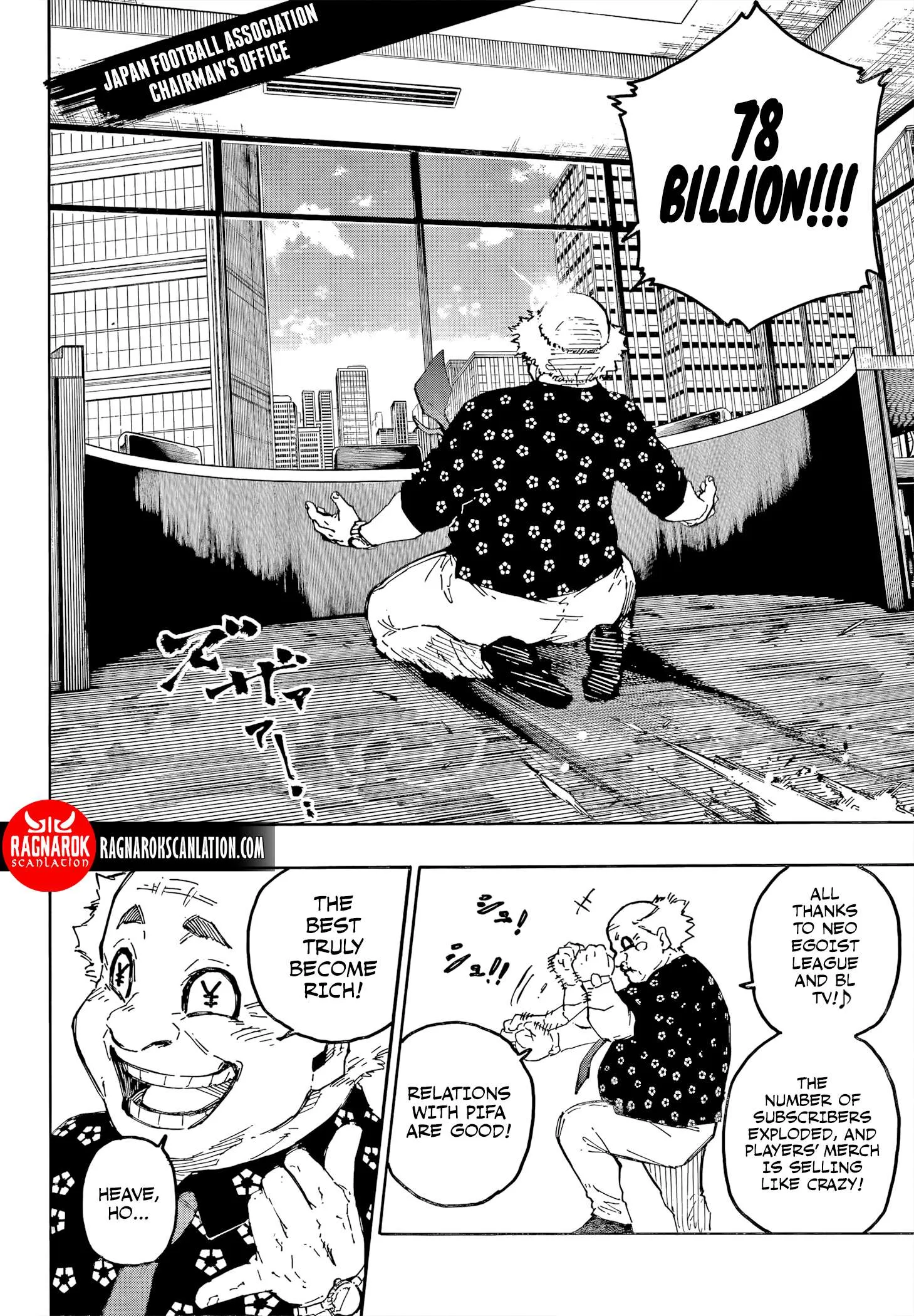 Blue Lock Chapter 303 Image 2