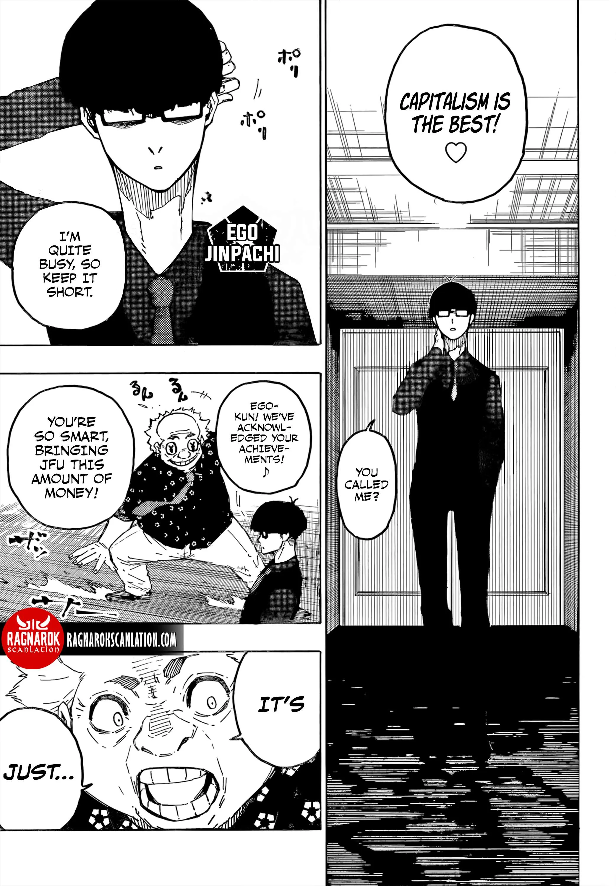 Blue Lock Chapter 303 Image 3