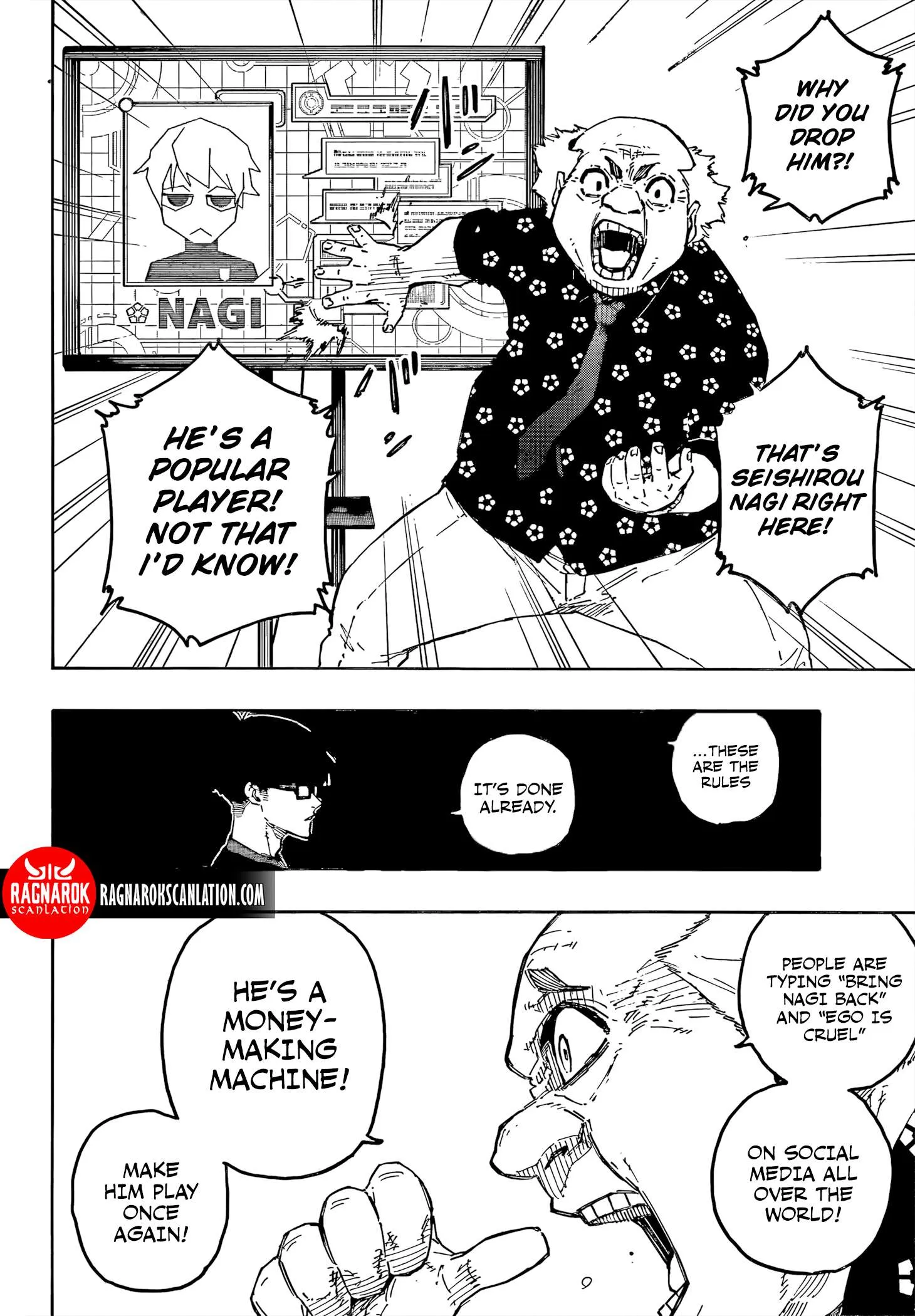 Blue Lock Chapter 303 Image 4