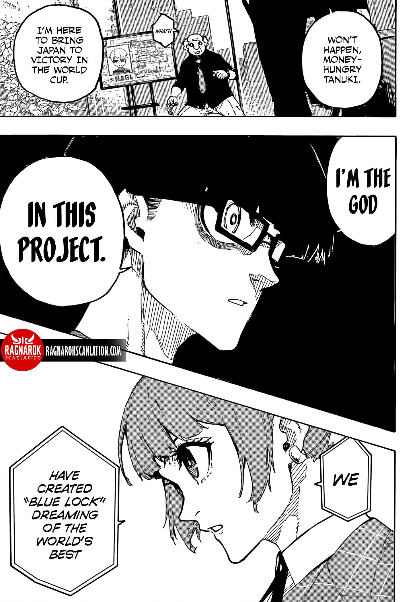 Blue Lock Chapter 303 Image 5