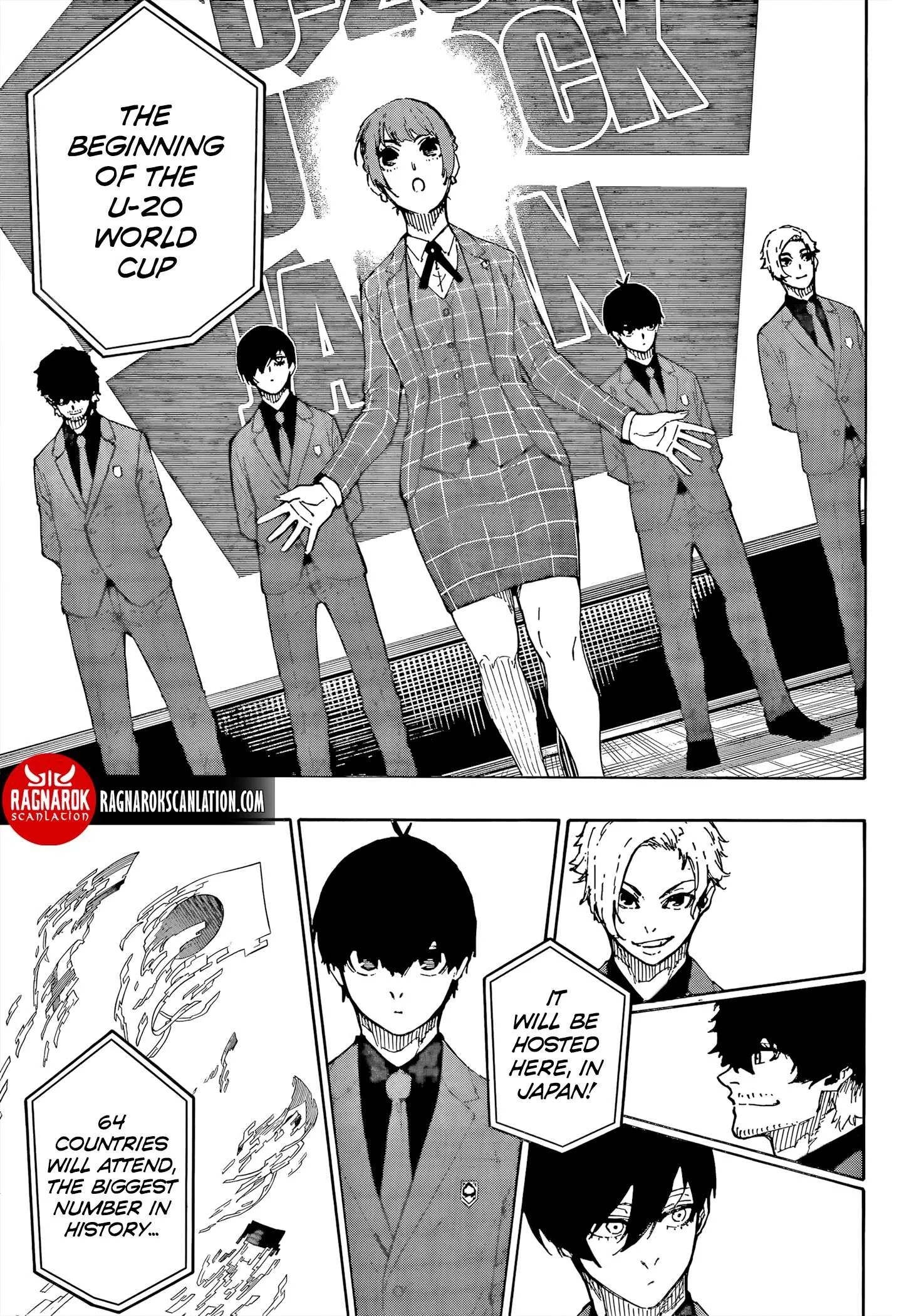 Blue Lock Chapter 303 Image 7