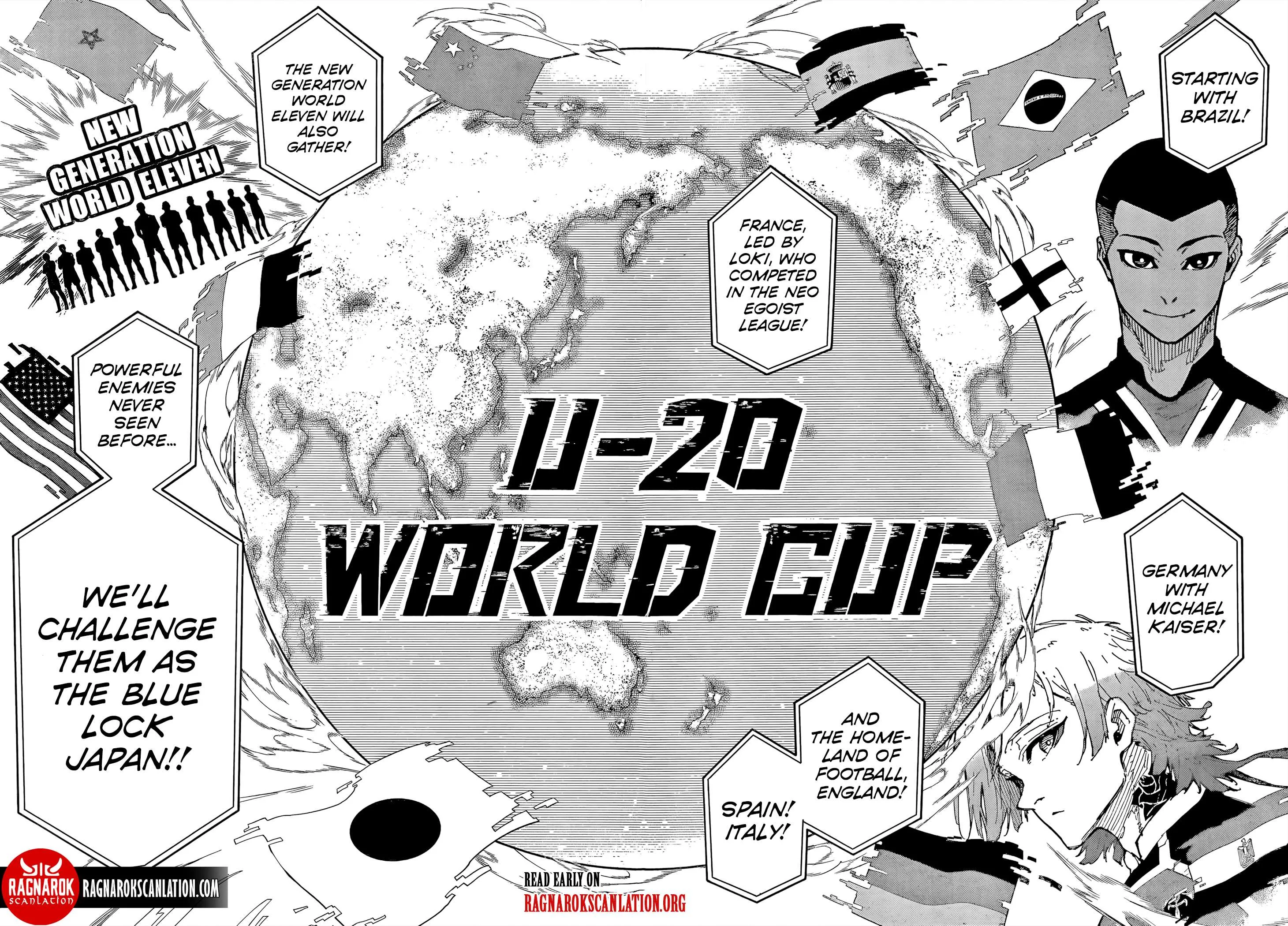 Blue Lock Chapter 303 Image 8
