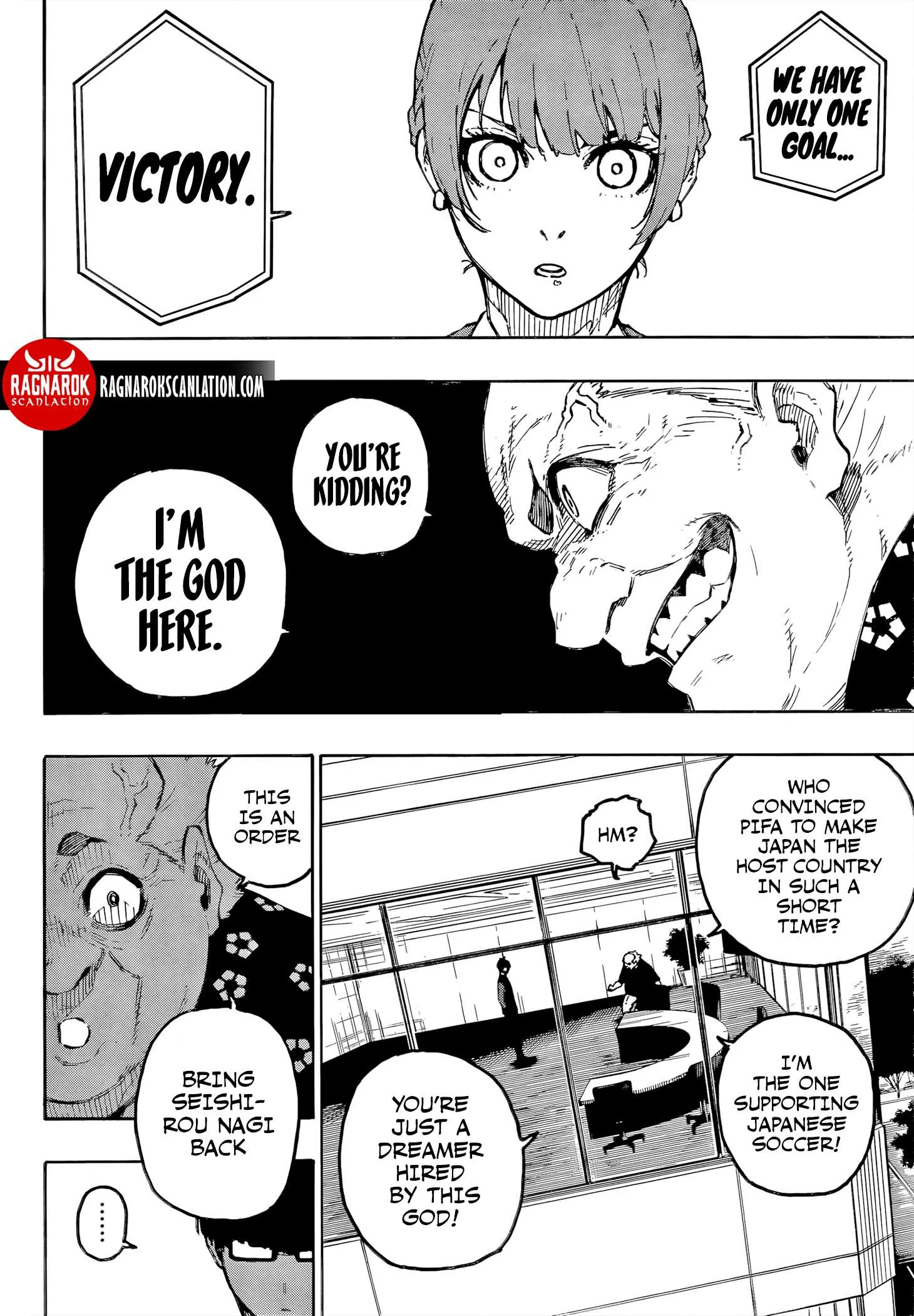 Blue Lock Chapter 303 Image 9