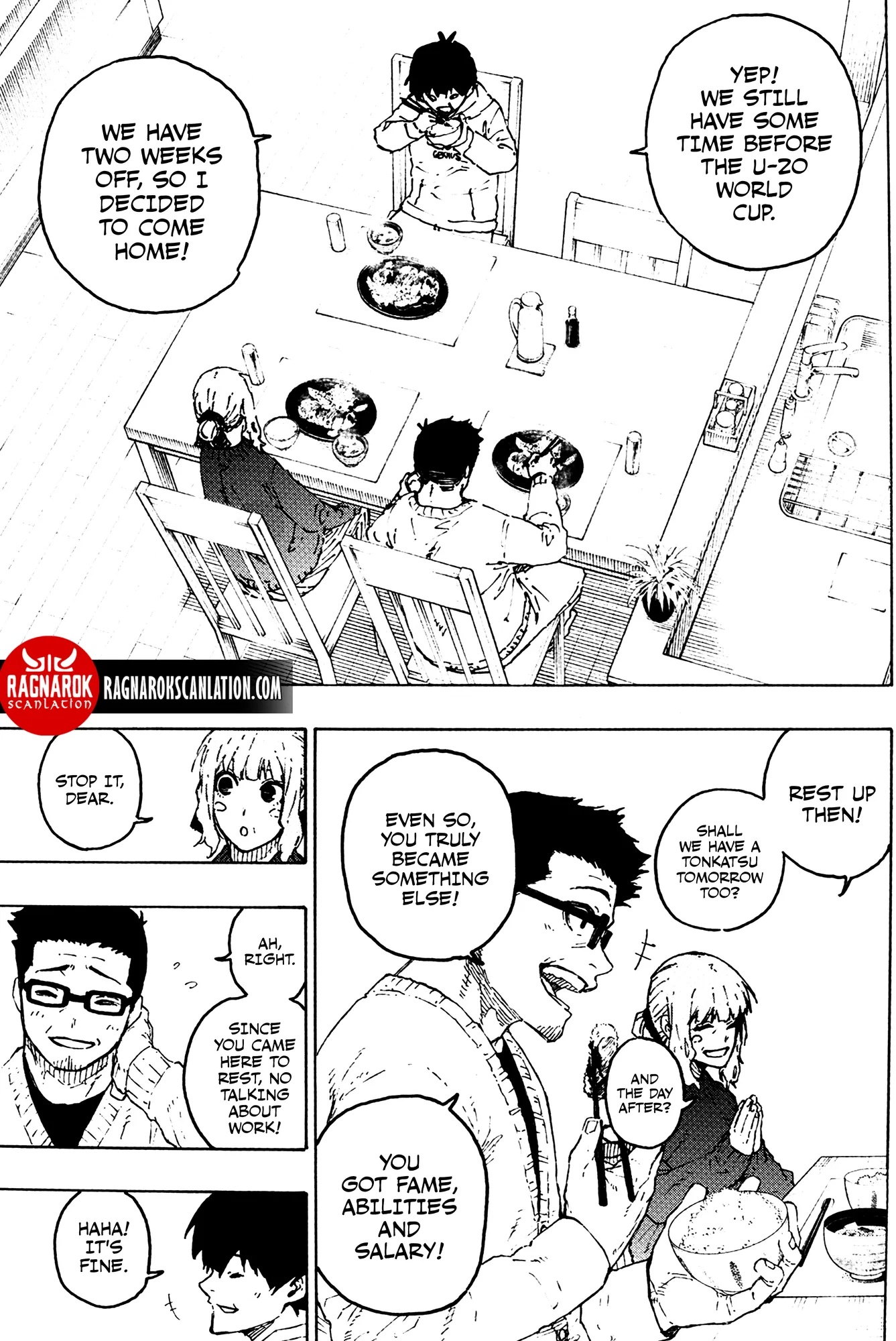 Blue Lock Chapter 304 Image 3