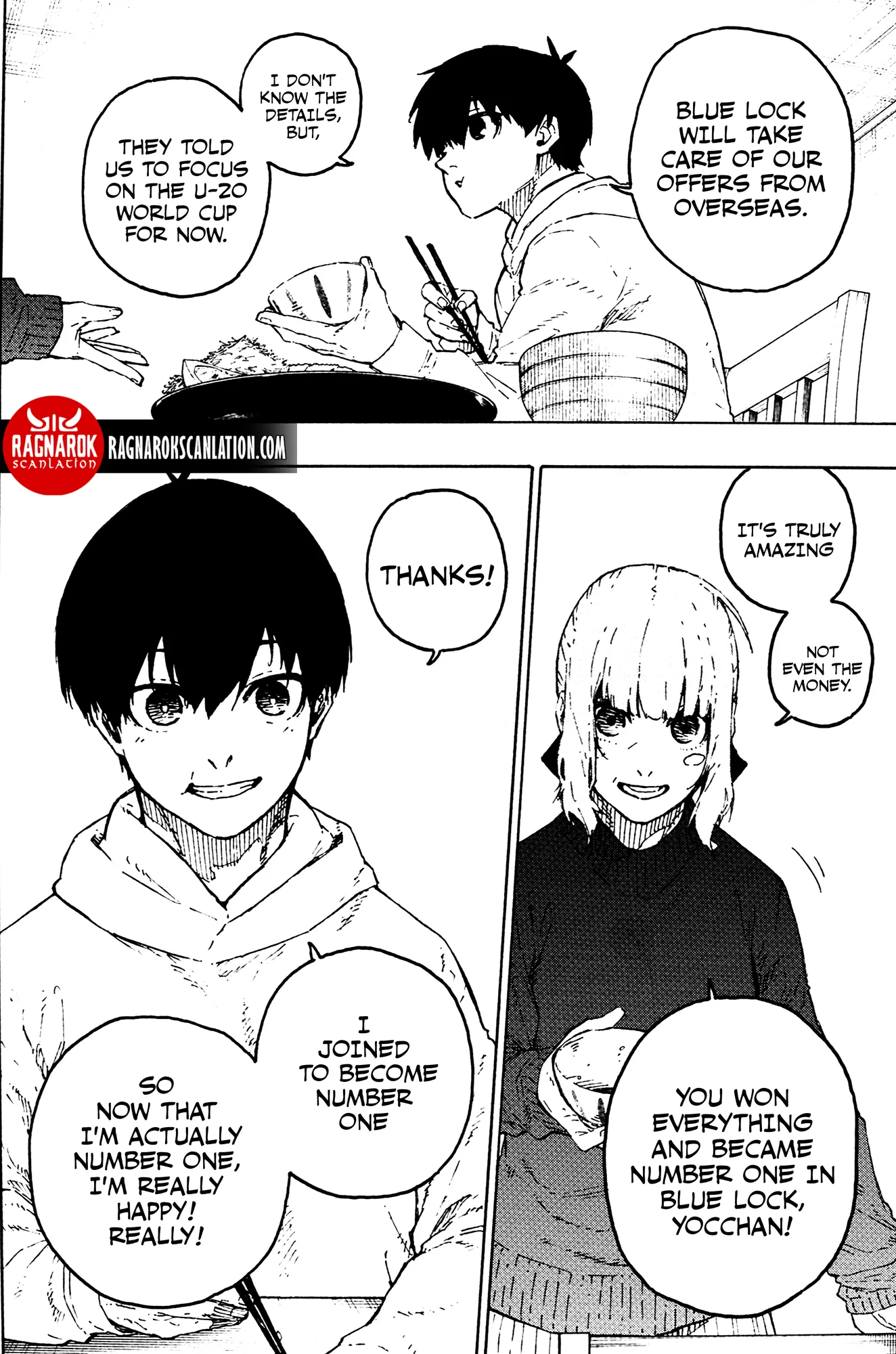 Blue Lock Chapter 304 Image 4
