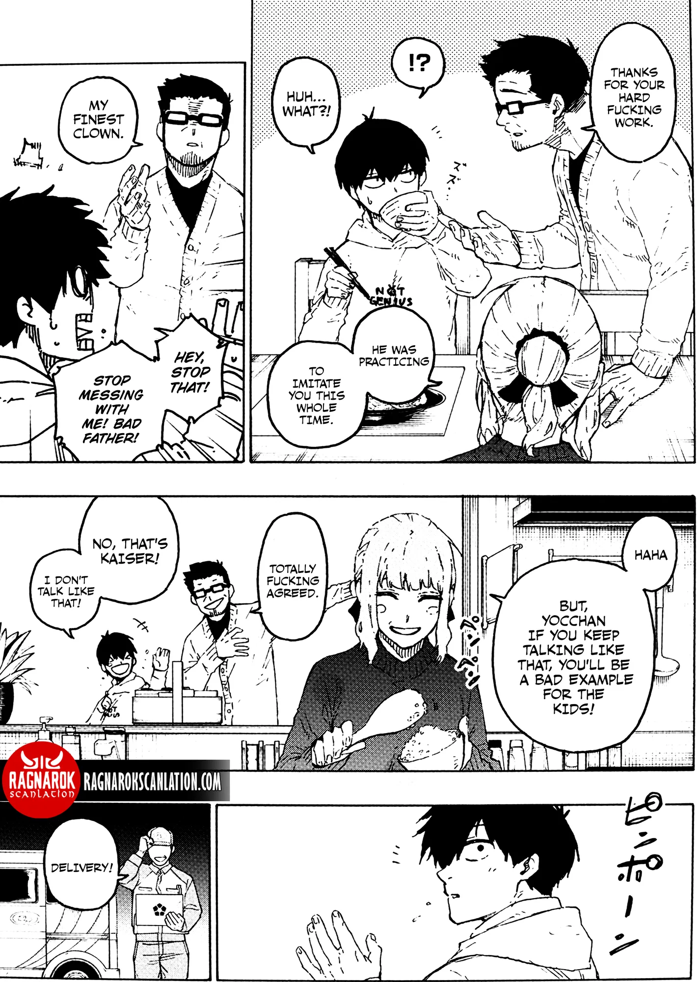 Blue Lock Chapter 304 Image 5