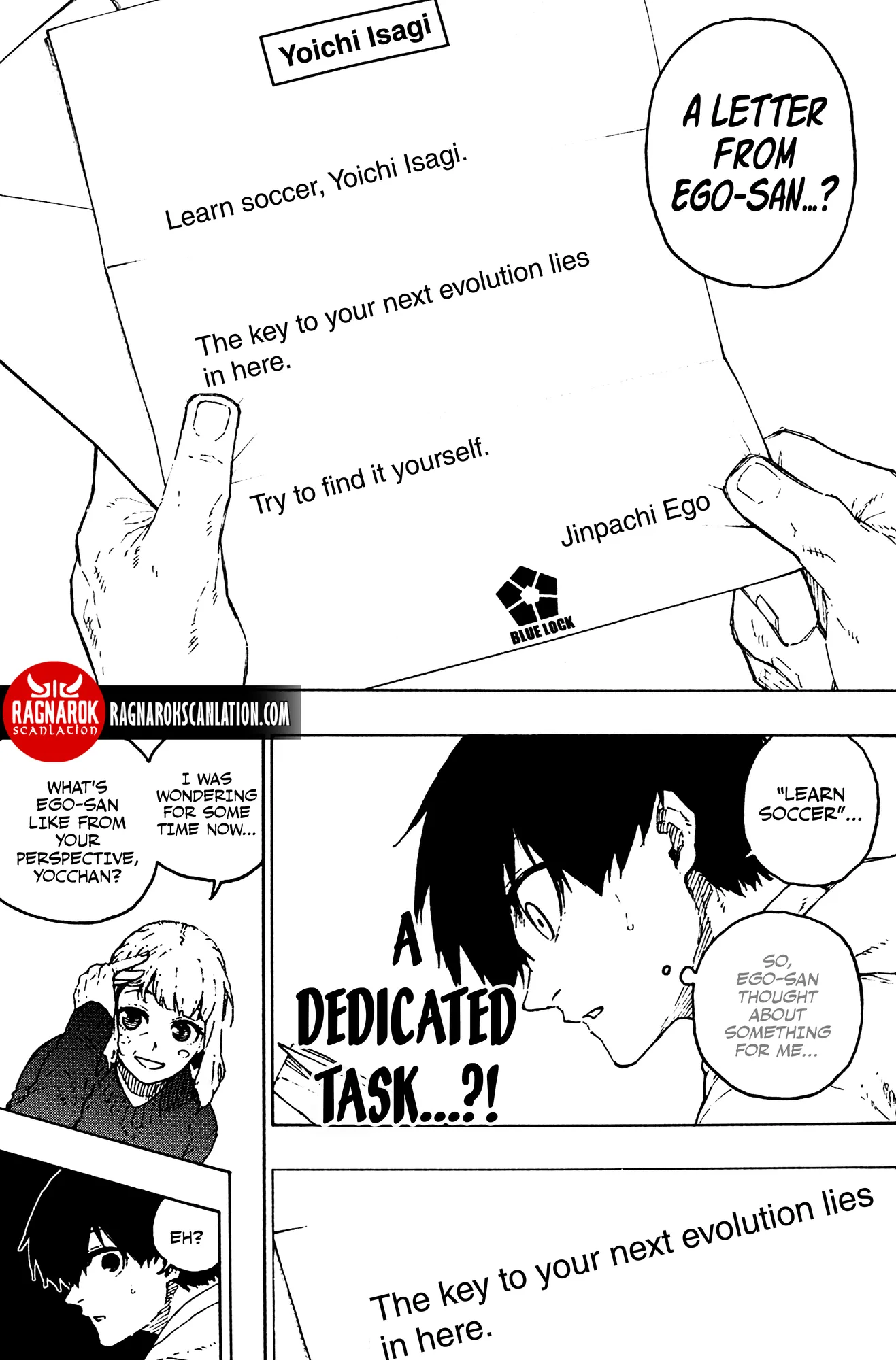 Blue Lock Chapter 304 Image 7
